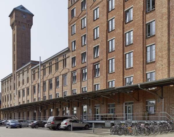 Büro in der Roggenmühle Braunschweig