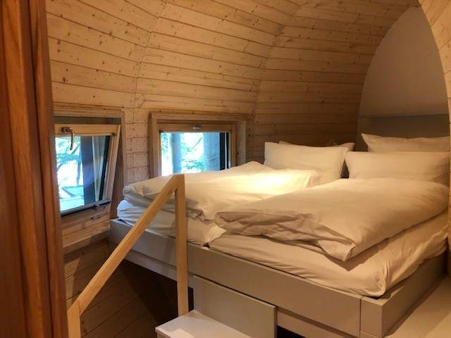 Baumh&auml;user "Oktagon" am Sonnenresort Ettershaus
