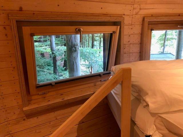 Baumh&auml;user "Oktagon" am Sonnenresort Ettershaus