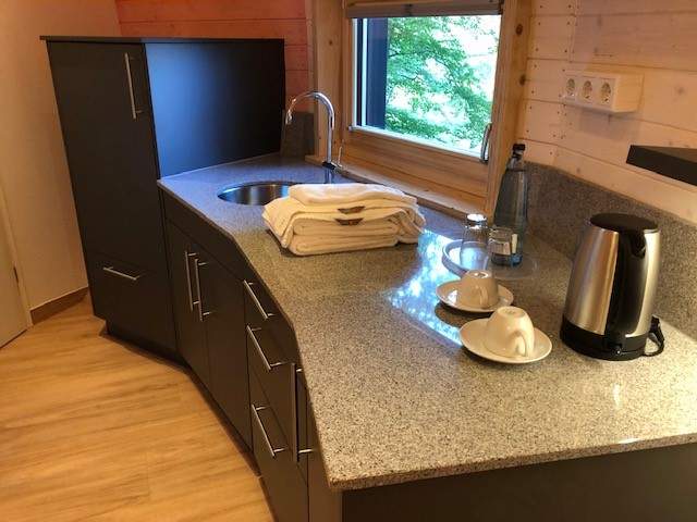 Baumh&auml;user "Oktagon" am Sonnenresort Ettershaus