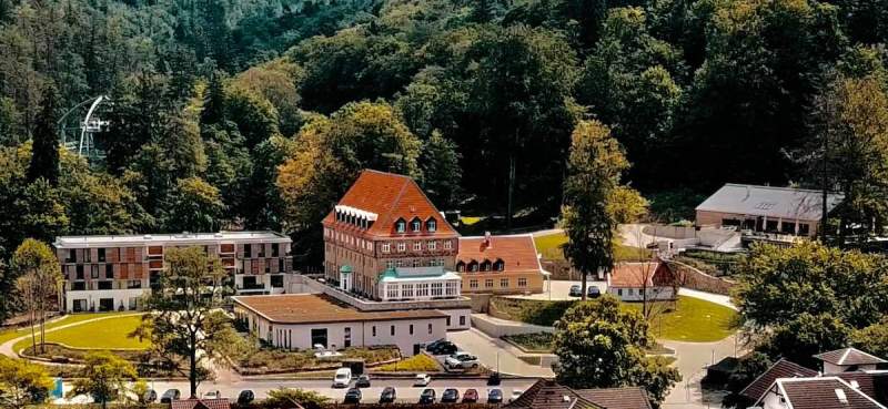 Realisierung des Sonnenresort- Ettershaus  in sch&ouml;nster Lage von Bad Harzburg