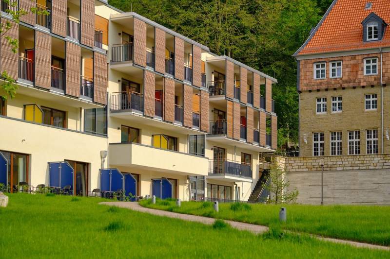 Realisierung des Sonnenresort- Ettershaus  in sch&ouml;nster Lage von Bad Harzburg
